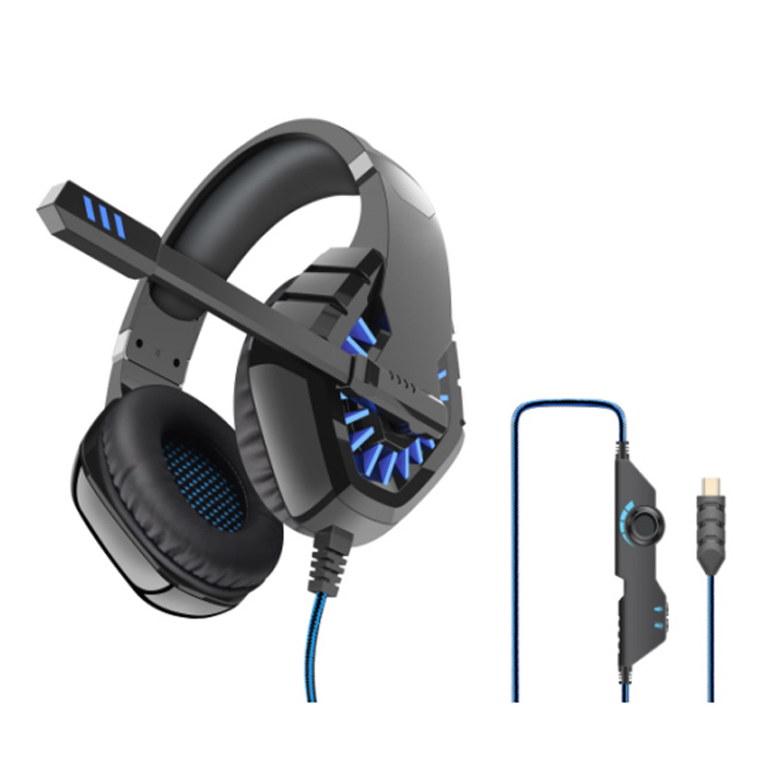  Q8 Type C Gaming Headset With LED