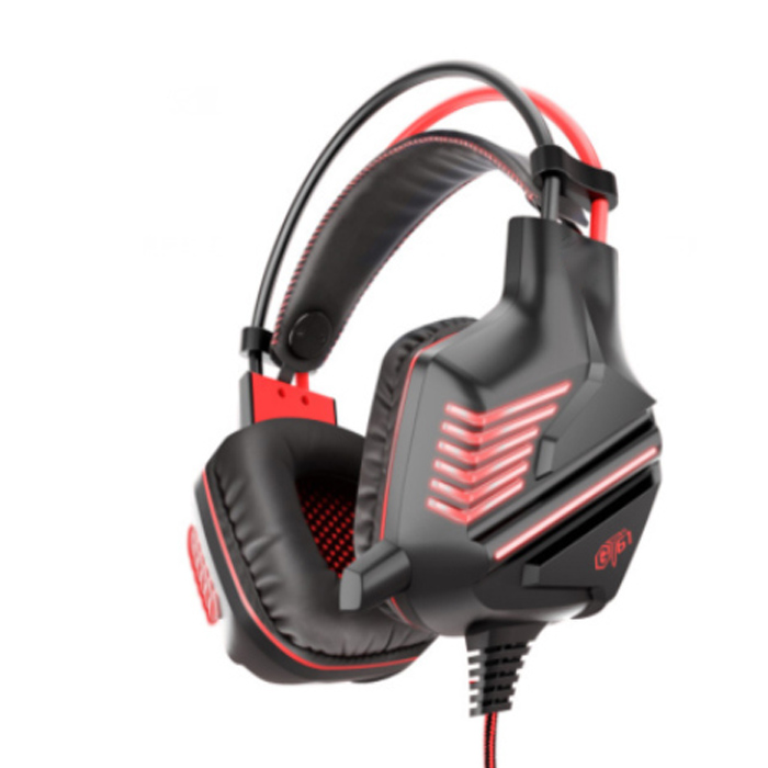 GT61 USB+3.5MM  Gaming Headset With LED