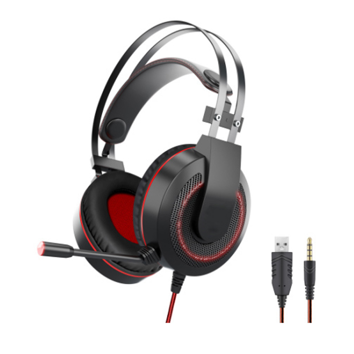GT65  7.1 Gaming Headset With LED 