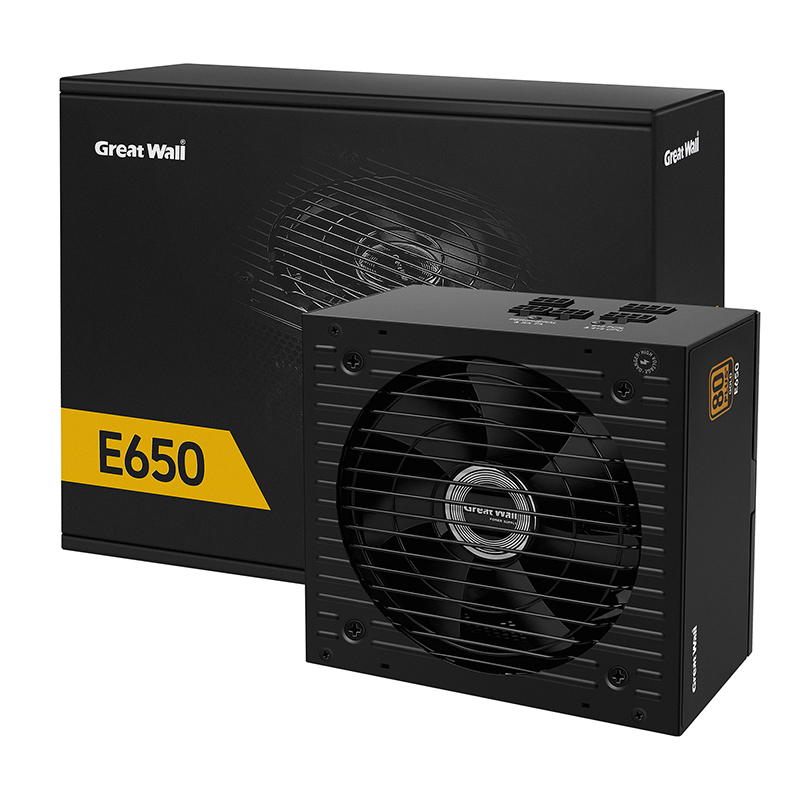 Great Wall   E650 80plus Gold Modular  PSU 