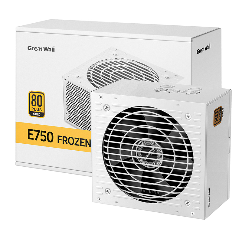 Great Wall E750 Frozen 80plus Gold Modular PSU