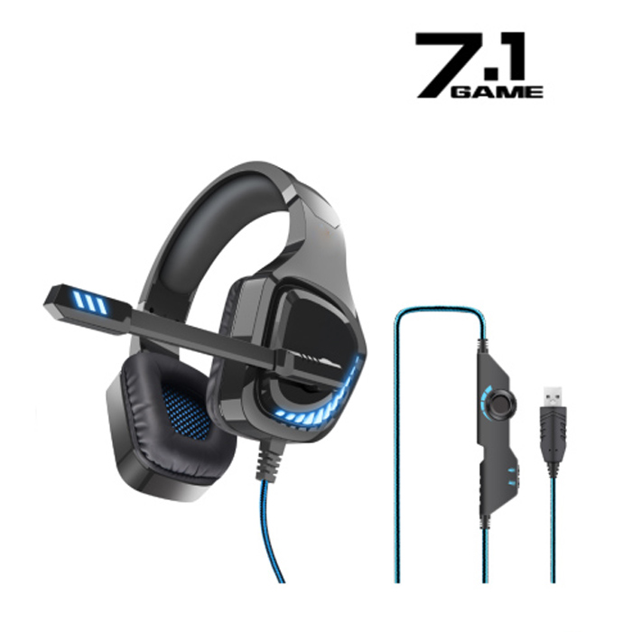 Q11 7.1 Gaming Headset With LED