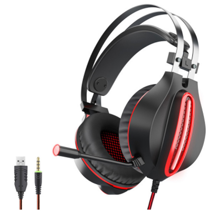 GT62  7.1 Gaming Headset With LED 