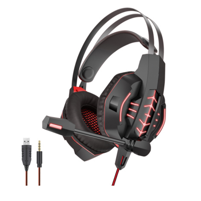 GT63 7.1 Gaming Headset With LED 